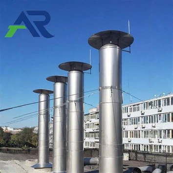 티타늄 강철 복합 플레이트 타워 굴뚝